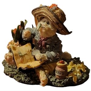 Vtg 1999 The Bug Inspector Boyd's Bears & Friends Purrstone Collection